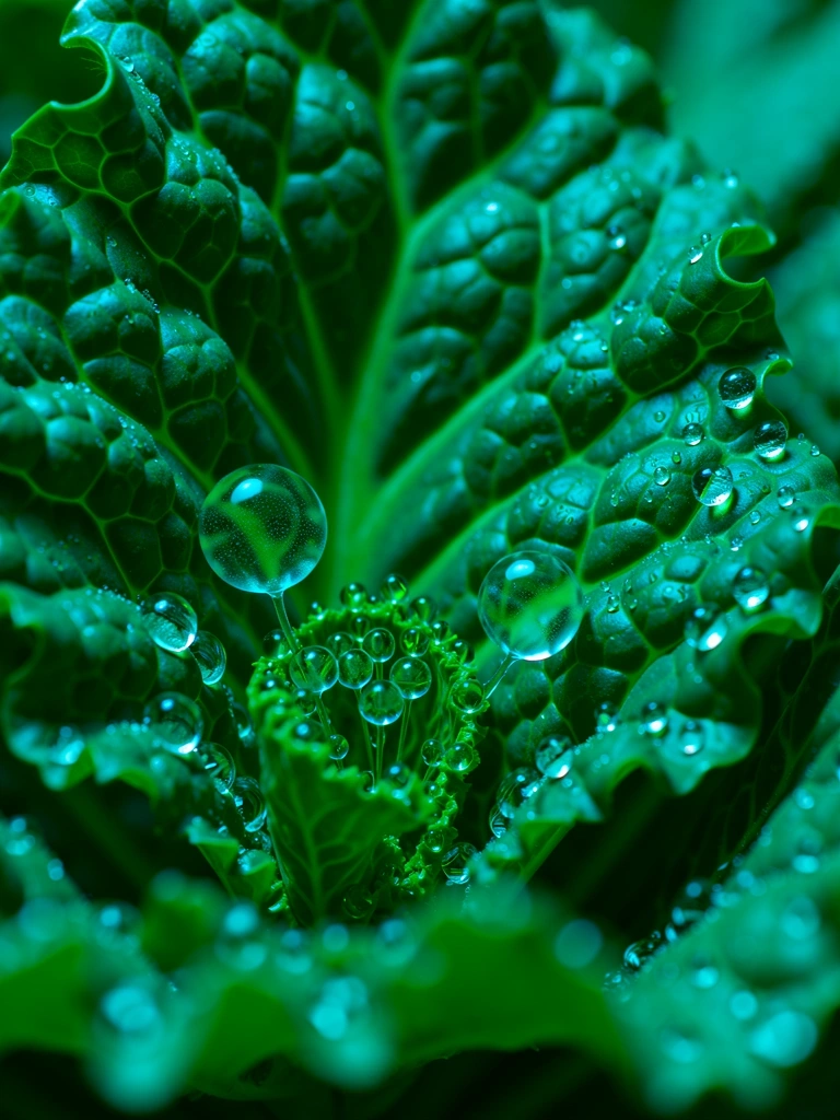 Organic nutrient dense greens