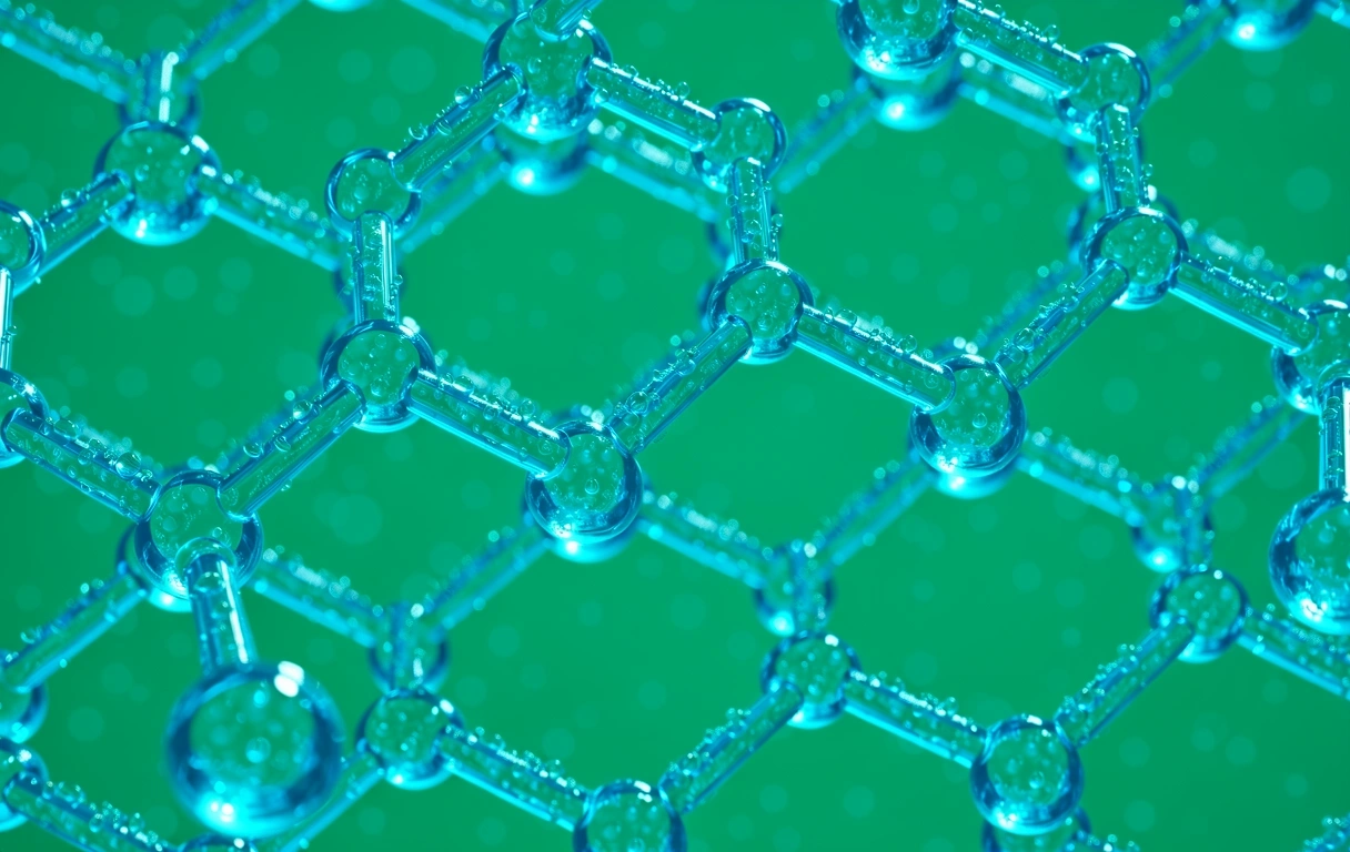 Molecular structure visualization