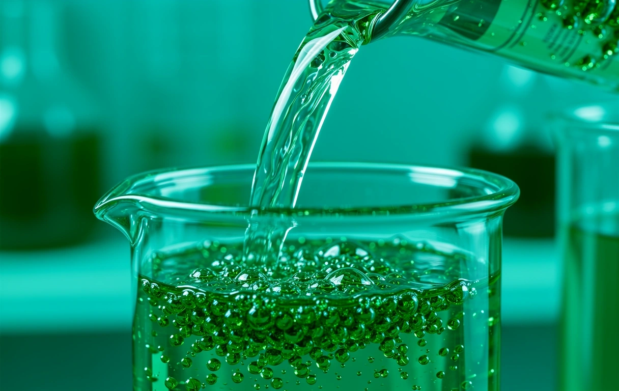 Pure hydration visualization