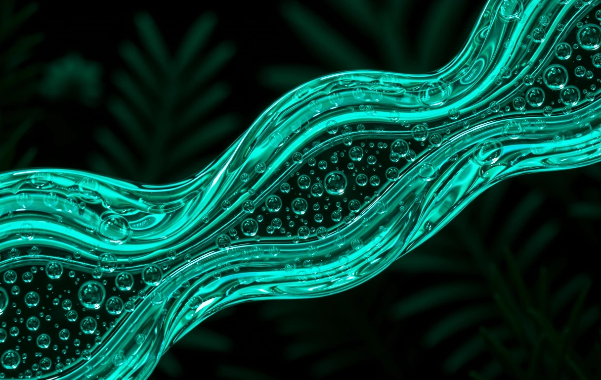 Microscopic hydration focus