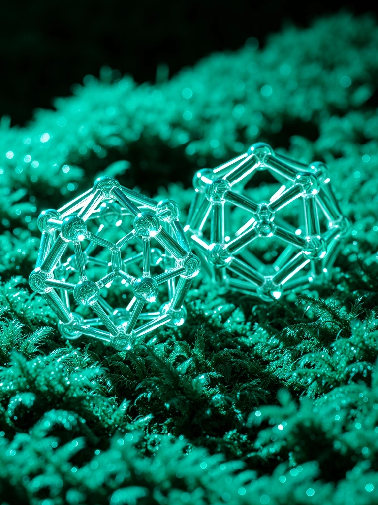 Bio-digital lab aesthetics